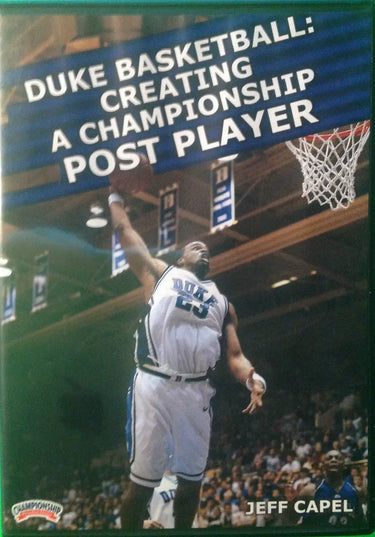 Creating A Championship Post Player by Jeff Capel Instructional Basketball Coaching Video